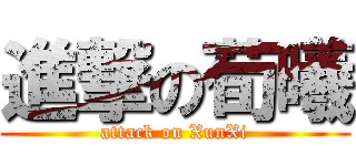 進撃の荀曦 (attack on XunXi)
