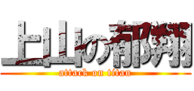 上山の郁翔 (attack on titan)