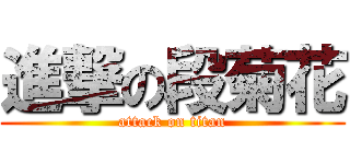 進撃の段菊花 (attack on titan)