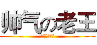 帅气の老王 (颜值突破天际)