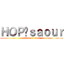 ＨＯＰ灬ｓａｏｕｒ (attack on titan)