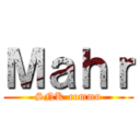 Ｍａｈｒ (SNK-commu)