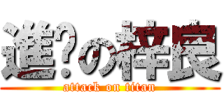 進擊の梓良 (attack on titan)