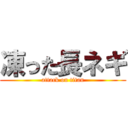 凍った長ネギ (attack on titan)