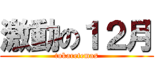 激動の１２月 (tukaretemas)