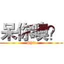 呆你噢？ (Shit)