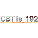ＣＢＴｉｓ １９２ (Edward J.Juarez M.)