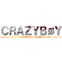 ＣＲＡＺＹＢØＹ (attack on titan)