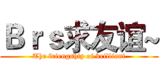 Ｂｒｓ求友谊~ (The friengship of brilliant)