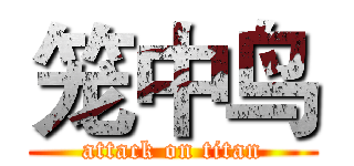 笼中鸟 (attack on titan)