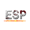 ＥＳＰ (Marilou Nonog)