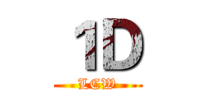 １Ｄ (LCW)