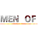 ＭＥＮ   ＯＦ  (attack on titan)