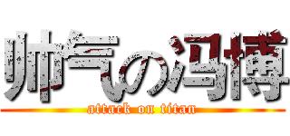 帅气の冯博 (attack on titan)