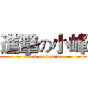 進擊の小峰 (attack on komine)