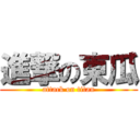 進撃の東瓜 (attack on titan)