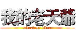 我的老天爺 (attack on titan)