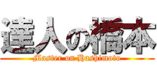 達人の橋本 (Master on Hashimoto)