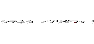 シモネタ マツリダワッ ショイ ワッショイ スギヤマ シメイテハイ (simonetamaturi)