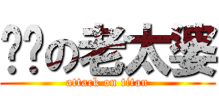 囉嗦の老太婆 (attack on titan)