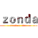 ｚｏｎｄａ (attack on titan)