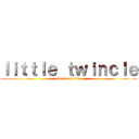 ｌｉｔｔｌｅ ｔｗｉｎｃｌｅ (attack on titan)