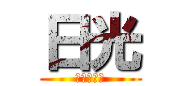 日光 (学んだこと)