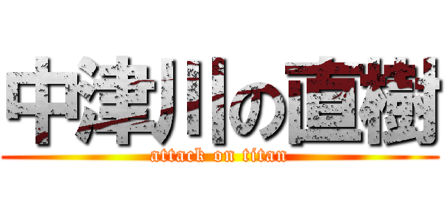 中津川の直樹 (attack on titan)