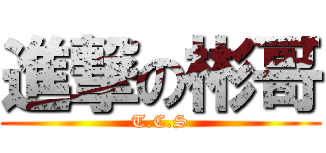 進撃の彬哥 (T.C.S)