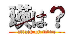 瑛は？ (attack on titan)