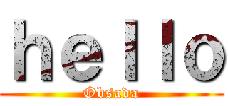 ｈｅｌｌｏ (Obsada)