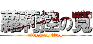 蘿莉控の寬 (attack on titan)