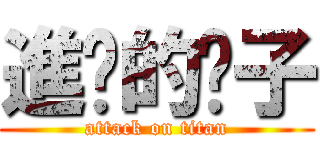 進擊的傻子 (attack on titan)