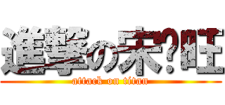 進撃の宋庆旺 (attack on titan)