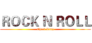ＲＯＣＫ Ｎ ＲＯＬＬ (Check Ring)