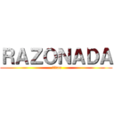 ＲＡＺＯＮＡＤＡ ( titan)