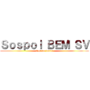 Ｓｏｓｐｏｌ ＢＥＭ ＳＶ (fight for justice)