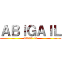 ＡＢＩＧＡＩＬ (RUIZ <3)