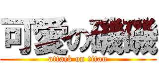 可愛の磯磯 (attack on titan)