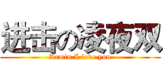 进击の凌夜双 (Armin I love you)