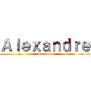 Ａｌｅｘａｎｄｒｅ (Scorpion)