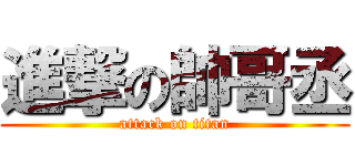 進撃の帥哥丞 (attack on titan)