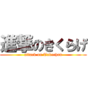 進撃のきくらげ (attack on Takechan)