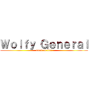 Ｗｏｌｆｙ Ｇｅｎｅｒａｌ (attack on titan)