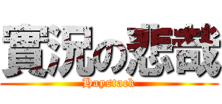 實況の悲哉 (Haystack)