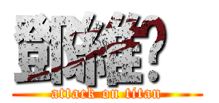 鄧維姍  (attack on titan)