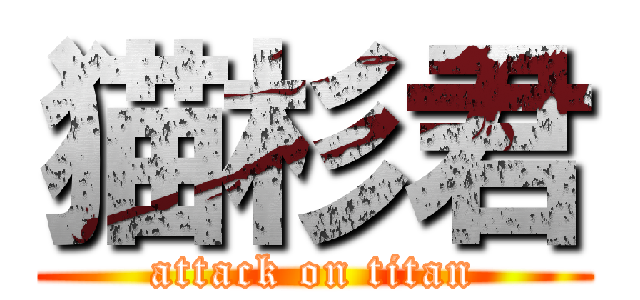 猫杉君 (attack on titan)