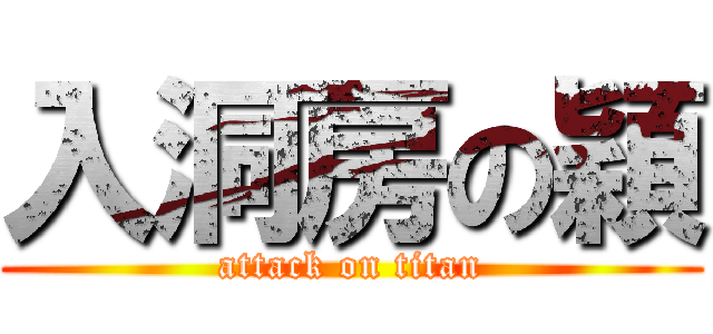 入洞房の穎 (attack on titan)