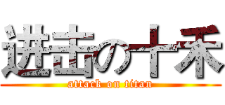 进击の十禾 (attack on titan)