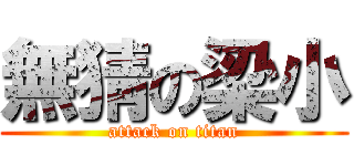無猜の梁小 (attack on titan)